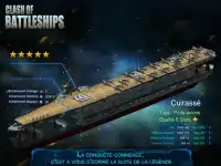 Clash of Battleships: Français Screen Shot 8