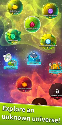 Space Mine Tycoon : The new Gold rush Screen Shot 3