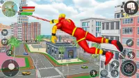 Spider Rope Man Hero Crimes 3D Screen Shot 2
