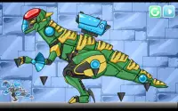 스테고케라스 - 합체! 다이노 로봇 : 공룡 조립 게임 Screen Shot 17
