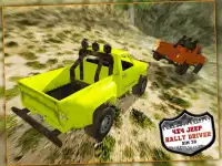 4x4 Jeep Rally Driver Sim 3D Screen Shot 9
