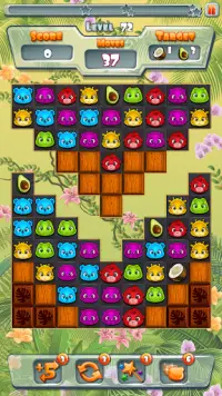 Sweet Zoo Animals: Free Match 3 Puzzle Games Screen Shot 5