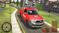 Offroad Pickup Driver Cargo Duty Screen Shot 14