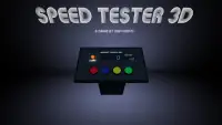 Speed Tester 3D - Reaction test Screen Shot 1