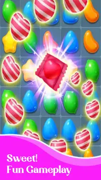 Candy Blast Free Match 3 Puzzle : Sweet Jelly Screen Shot 3