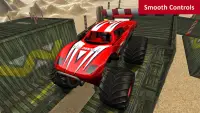 Offroad Monster Truck Parking Simulator Games 2019 Screen Shot 3
