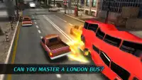 Bus Rampage: London City Rush Screen Shot 9