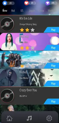 Piano Tiles : Hot Trend TikTok Songs Screen Shot 1