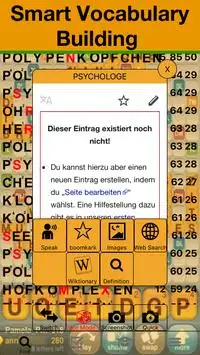Deutsche Word Cheat for WWF Scrabble Wordfeud Screen Shot 2
