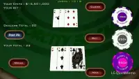 Blackjack Free Screen Shot 2