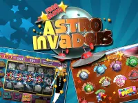 Astro Invaders Slots Screen Shot 5