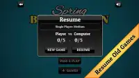 Spring Backgammon Screen Shot 4