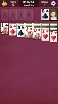 Solitaire - jeux de cartes Screen Shot 2