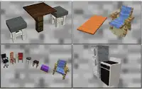 FURNITURE MOD PACK 10 IN 1 Screen Shot 3