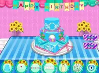 tort urodzinowy - gry gotowanie Screen Shot 3