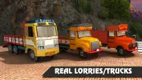 Lorry Truck Hill Transporter Screen Shot 0