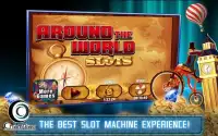 Around the World Slots Screen Shot 12