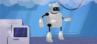 Game for Kids robot factory. Create a robot. Screen Shot 4