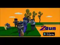 Z-Run: Zombie Endless Runner Screen Shot 0