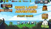 DINO LAND ADVENTURE : Finding the Lost Dino Egg Screen Shot 0