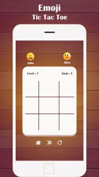 Tic Tac Toe With Emoji Screen Shot 5