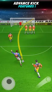 Football Kicks Strike Game Screen Shot 0