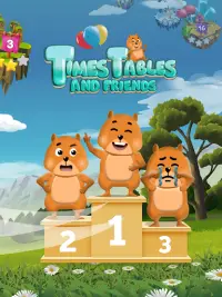 Times Tables: Mental Math Games for Kids Free Screen Shot 9