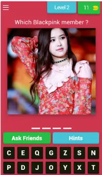 Blackpink Quiz Game Screen Shot 2