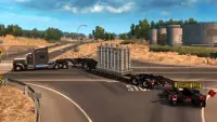 Euro Truck Boat Cargo Driving Simulator 2020 Screen Shot 3