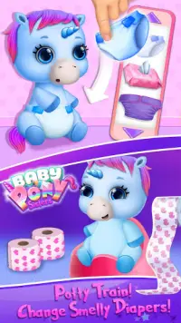 Baby Pony Sisters - Virtual Pet Care & Horse Nanny Screen Shot 3