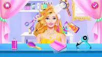 Hair Nail Salon: Makeup Games Screen Shot 7
