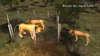 Lion Attack 3D Simulator Screen Shot 4
