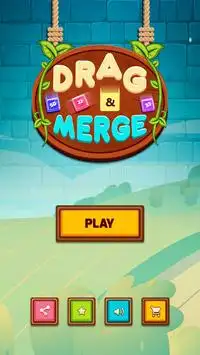 Easy Drag n Merge: Number Block Puzzle Screen Shot 2