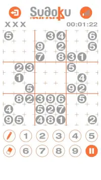 Ultimate Sudoku - Addictive Brain Game Screen Shot 2
