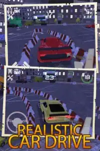 City Driving - Parking Traffic Screen Shot 0