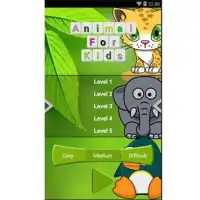 Animal For Kids - Word search Screen Shot 0