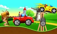 Wzniesieniu wspinaczka gry wyścigowe:Baby Fun Ride Screen Shot 2