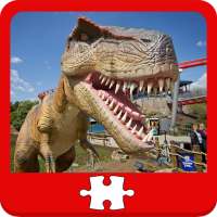 Dinossauros Puzzles