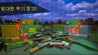 픽셀 퓨리: 3D 멀티플레이  (Pixel Fury) Screen Shot 1