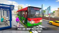 Bus Driving Simulator USA Screen Shot 0