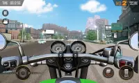 Moto Speed City Racing Screen Shot 3