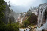 Wasserfall Puzzles Kostenlose Spiele 🧩🌊️🧩🏞️🧩 Screen Shot 2