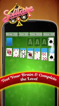 Solitaire Screen Shot 2