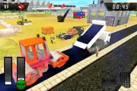 City Builder Airport building : Construction Games Screen Shot 2