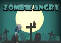 Zombie Angry Screen Shot 2