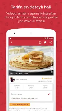 Nefis Yemek Tarifleri Screen Shot 5