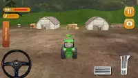 Tractor Farming Simulator Screen Shot 0