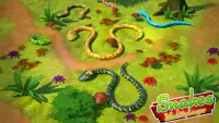 Snake 3D - Snake Multiplayer Screen Shot 1