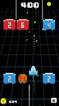 Ship vs block : alien shooter Screen Shot 4