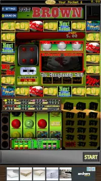 Pot Brown - UK Club Slot sim Screen Shot 1